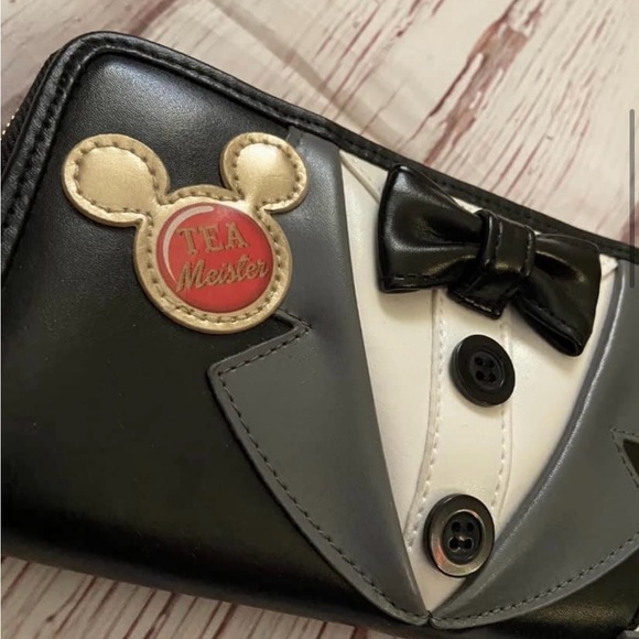 Mickey"s tea time wallet - Picture 2 of 8